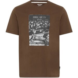 Blend Bhivar Photo Humor S/S Tee XS Brown XS Blend Bhivar Photo Humor S/S Tee XS Brown XS