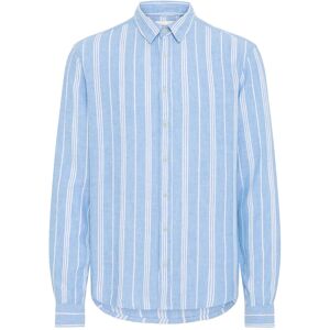 Blend Bhbobby Linen Stripe M Blue M Blend Bhbobby Linen Stripe M Blue M