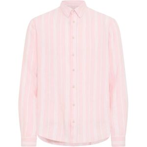 Blend Bhbobby Linen Stripe M Pink M Blend Bhbobby Linen Stripe M Pink M