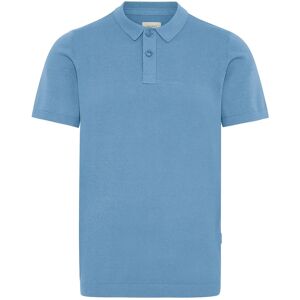 Blend Bhbray Knit Polo M Blue M Blend Bhbray Knit Polo M Blue M