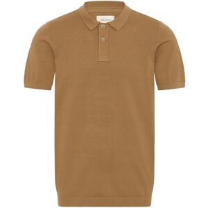 Blend Bhbray Knit Polo XL Brown XL Blend Bhbray Knit Polo XL Brown XL