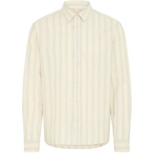 Blend Bhdaris Slub Stripe M Cream M Blend Bhdaris Slub Stripe M Cream M