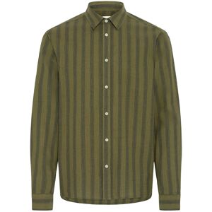 Blend Bhdaris Slub Stripe XL Khaki XL Blend Bhdaris Slub Stripe XL Khaki XL