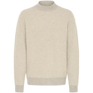 Blend Bhbassel Crew Knit M Cream M Blend Bhbassel Crew Knit M Cream M