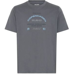 Blend Bhkorneli Logo S/S Tee M Grey M Blend Bhkorneli Logo S/S Tee M Grey M