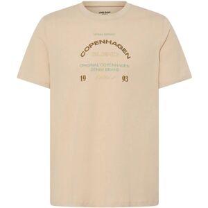 Blend Bhkorneli Logo S/S Tee S Beige S Blend Bhkorneli Logo S/S Tee S Beige S
