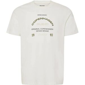 Blend Bhkorneli Logo S/S Tee M White M Blend Bhkorneli Logo S/S Tee M White M