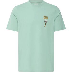 Blend Bhkameron Funny Emb S/S Tee XL Green XL Blend Bhkameron Funny Emb S/S Tee XL Green XL