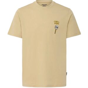 Blend Bhkameron Funny Emb S/S Tee XL Beige XL Blend Bhkameron Funny Emb S/S Tee XL Beige XL