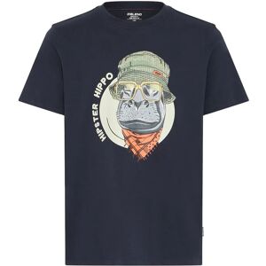 Blend Bhkurt Funny Graphic S/S Tee M Navy M Blend Bhkurt Funny Graphic S/S Tee M Navy M