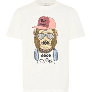 Blend Bhkurt Funny Graphic S/S Tee XL White XL Blend Bhkurt Funny Graphic S/S Tee XL White XL