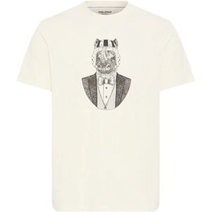 Blend Bhkay Animal S/S Tee XL Cream XL Blend Bhkay Animal S/S Tee XL Cream XL