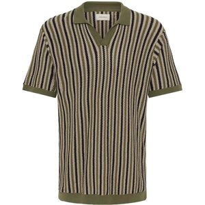 Blend Bhcarly Polo Knit XXL Khaki XXL Blend Bhcarly Polo Knit XXL Khaki XXL