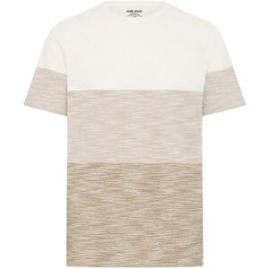 Blend Bhkeith Block S/S Tee XL Beige XL Blend Bhkeith Block S/S Tee XL Beige XL