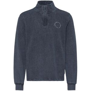 Blend Bhfactor Half Sweatshirt M Navy M Blend Bhfactor Half Sweatshirt M Navy M