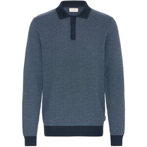 Blend Bhboyd Knit Polo M Navy M Blend Bhboyd Knit Polo M Navy M