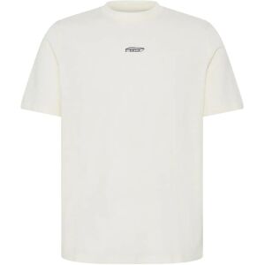 Blend Bhkamil Emb S/S Tee M White M Blend Bhkamil Emb S/S Tee M White M