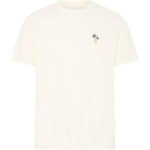 Blend Bhkaan Emb S/S Tee S Cream S Blend Bhkaan Emb S/S Tee S Cream S