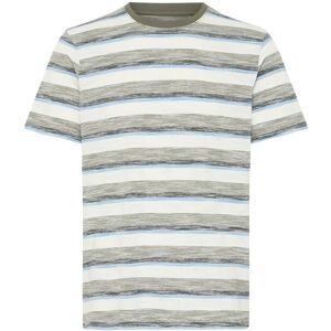 Blend Bhkobe Stripe S/S Tee S Grey S Blend Bhkobe Stripe S/S Tee S Grey S