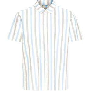 Blend Bhaban Shirt Stripe L Blue L Blend Bhaban Shirt Stripe L Blue L