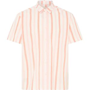 Blend Bhaban Shirt Stripe M Coral M Blend Bhaban Shirt Stripe M Coral M