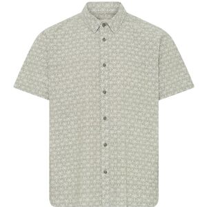 Blend Bhaban Shirt Print M Khaki M Blend Bhaban Shirt Print M Khaki M