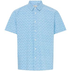Blend Bhaban Shirt Print XXL Blue XXL Blend Bhaban Shirt Print XXL Blue XXL
