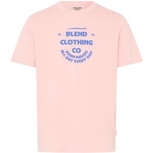 Blend Bhkalle Logo S/S Tee M Pink M Blend Bhkalle Logo S/S Tee M Pink M