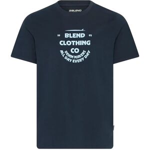 Blend Bhkalle Logo S/S Tee XL Navy XL Blend Bhkalle Logo S/S Tee XL Navy XL
