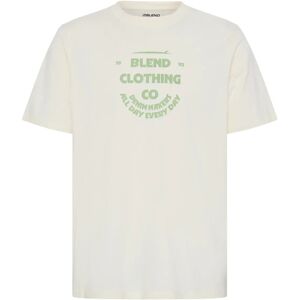 Blend Bhkalle Logo S/S Tee XL Cream XL Blend Bhkalle Logo S/S Tee XL Cream XL
