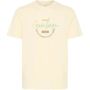 Blend Bhknut Logo S/S Tee XXL Yellow XXL Blend Bhknut Logo S/S Tee XXL Yellow XXL