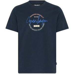 Blend Bhknut Logo S/S Tee XL Navy XL Blend Bhknut Logo S/S Tee XL Navy XL