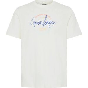 Blend Bhknut Logo S/S Tee M White M Blend Bhknut Logo S/S Tee M White M
