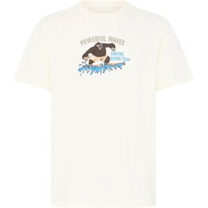 Blend Bhkarsten Funny S/S Tee XXL Cream XXL Blend Bhkarsten Funny S/S Tee XXL Cream XXL