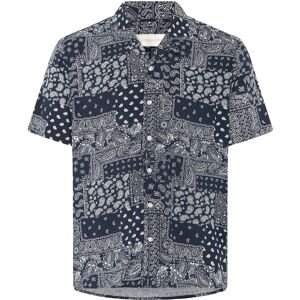Blend Bhaslak Shirt Print M Navy M Blend Bhaslak Shirt Print M Navy M