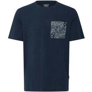 Blend Bhkaleb Printed Pocket S/S Tee S Navy S Blend Bhkaleb Printed Pocket S/S Tee S Navy S
