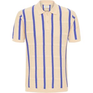 Blend Bhdarin Knit Polo M Cream M Blend Bhdarin Knit Polo M Cream M