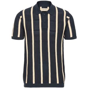 Blend Bhdarin Knit Polo M Navy M Blend Bhdarin Knit Polo M Navy M