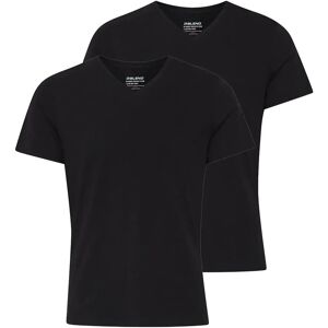 Blend Bhdinton V-Neck Tee 2-Pack M Black M Blend Bhdinton V-Neck Tee 2-Pack M Black M