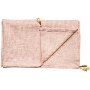 Bloomingville Balder Throw, Rose, Cotton 80X100CM Pink 80X100CM Bloomingville Balder Throw, Rose, Cotton 80X100CM Pink 80X100CM