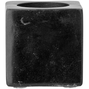 Bloomingville Estel Fyrfadsstage, Sort, Fedtsten ONE SIZE Black ONE SIZE Bloomingville Estel Fyrfadsstage, Sort, Fedtsten ONE SIZE Black ONE SIZE