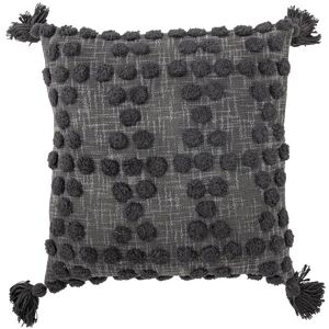 Bloomingville Adiva Pude 45X45CM Grey 45X45CM Bloomingville Adiva Pude 45X45CM Grey 45X45CM