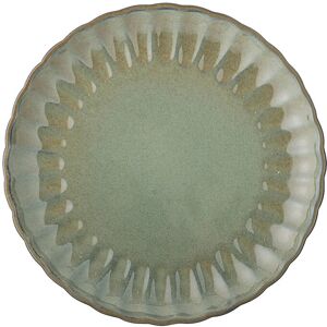 Bloomingville Latina Plate Ø 20 CM Green Ø 20 CM Bloomingville Latina Plate Ø 20 CM Green Ø 20 CM