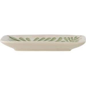 Bloomingville Fauni Plate 15X11.5CM Green 15X11.5CM Bloomingville Fauni Plate 15X11.5CM Green 15X11.5CM