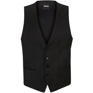Boss H-Huge-Vest-B1 54 Black 54 Boss H-Huge-Vest-B1 54 Black 54