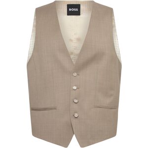 Boss H-Huge-Vest-B1 54 Beige 54 Boss H-Huge-Vest-B1 54 Beige 54