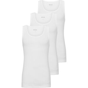 Boss Tank Top 3P Classic S White S Boss Tank Top 3P Classic S White S