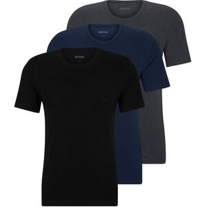 Boss Tshirt Rn 3P Classic M Navy M Boss Tshirt Rn 3P Classic M Navy M