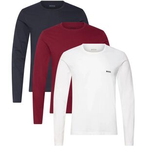 Boss Lsshirtrn 3P Classic M Red M Boss Lsshirtrn 3P Classic M Red M