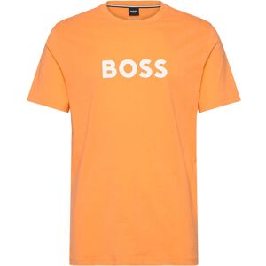 Boss T-Shirt Rn S Orange S Boss T-Shirt Rn S Orange S